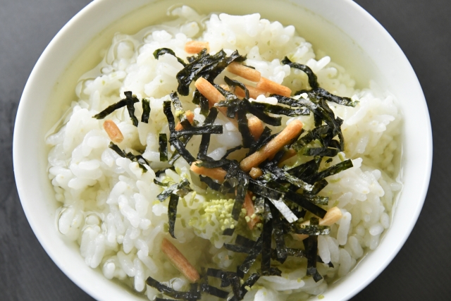 お茶漬けの日 5月17日