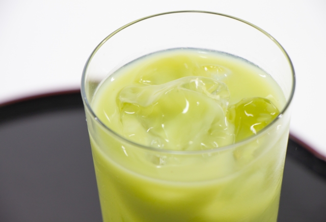 抹茶レモンティー 作り方