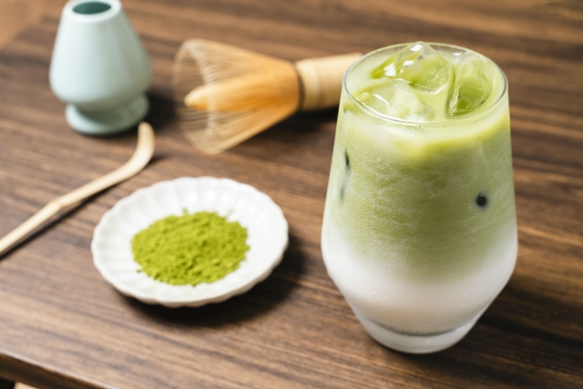 抹茶レモンティー アレンジ
