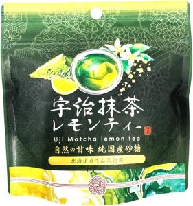 宇治抹茶レモンティー