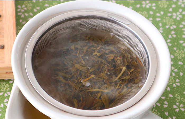 ジャスミン茶 入れ方