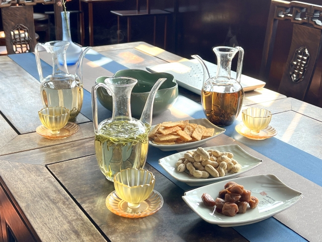 青茶 種類