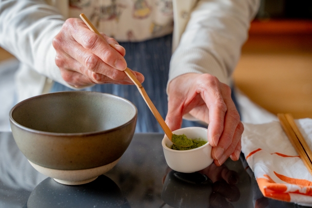 そのぎ抹茶 入れ方