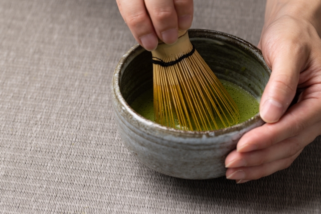 抹茶 楽しみ方 濃茶