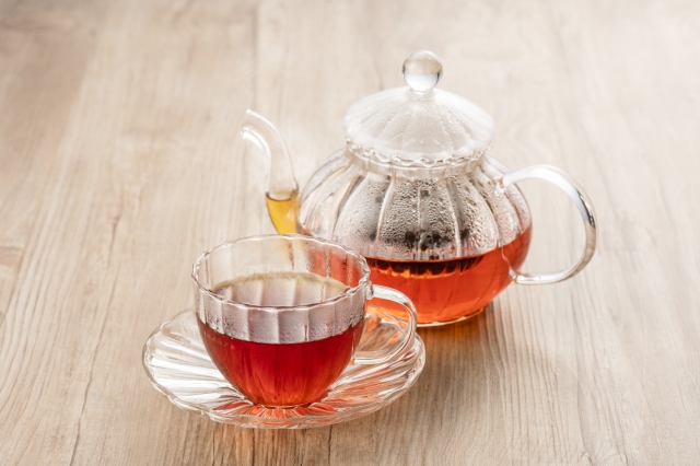 国産紅茶 味