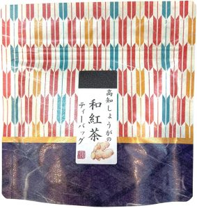 しょうがの和紅茶