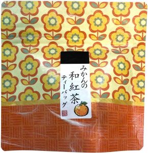 みかんの和紅茶