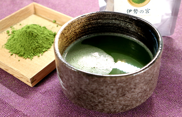 伊勢抹茶 とは