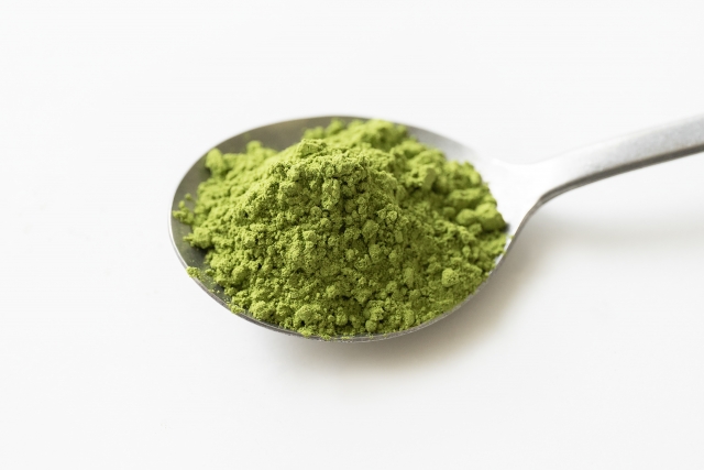 抹茶 コーヒー カフェイン 比較