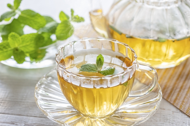 抹茶 コーヒー カフェイン 少ない