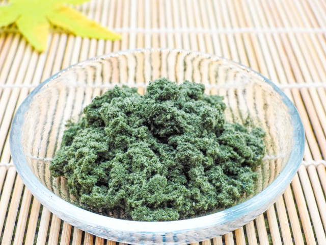 よもぎ 茶 粉末 副作用