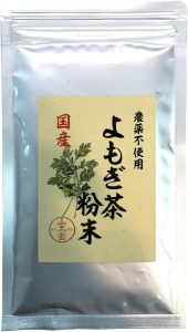 よもぎ茶 粉末
