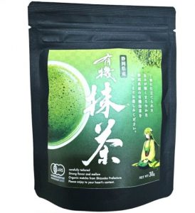 有機抹茶 袋