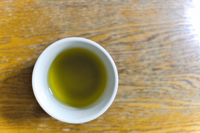 緑茶 茶色く なる 飲める