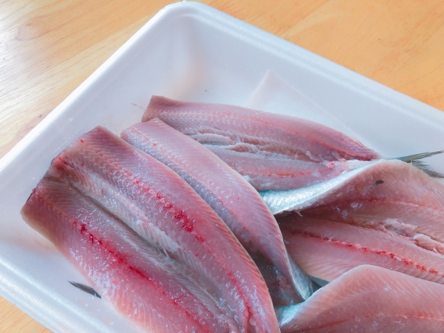 いわし明太 作り方