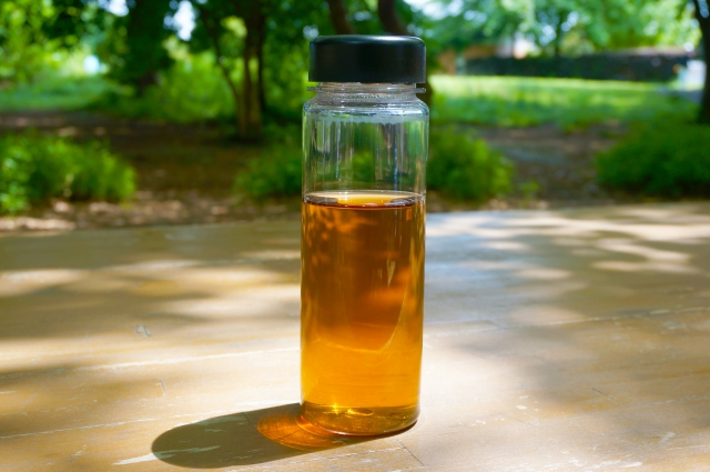 緑茶 茶色く ならない 方法