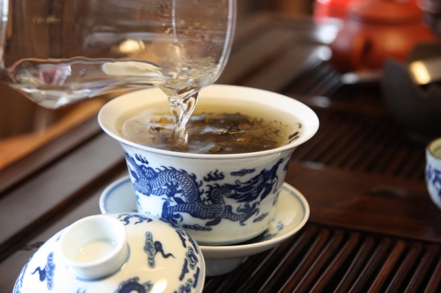 大紅袍茶 入れ方