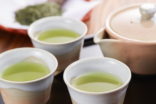 緑茶 淹れ方