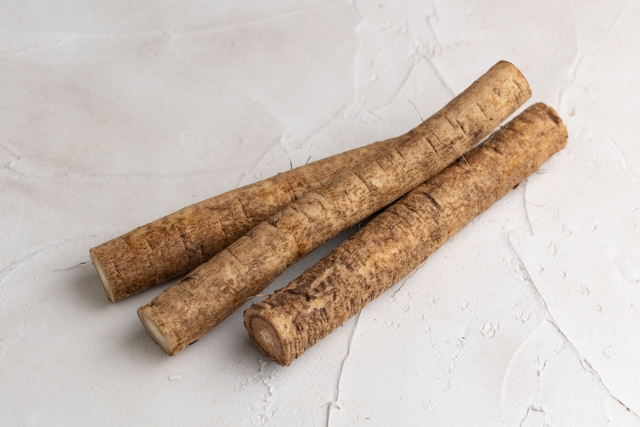 山ごぼう オレンジ色 なぜ