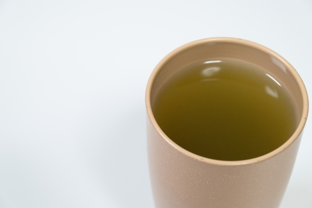 賞味期限 切れ お茶 色