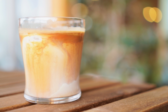 ダーティーラテ 味