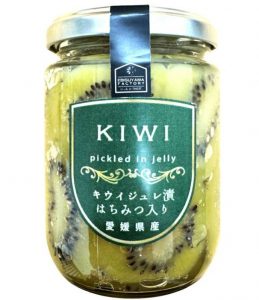 キウイジュレ漬け
