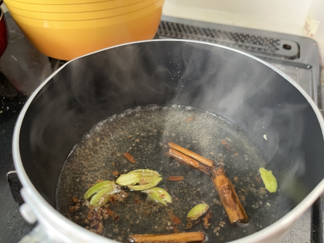 スパイスティー 作り方