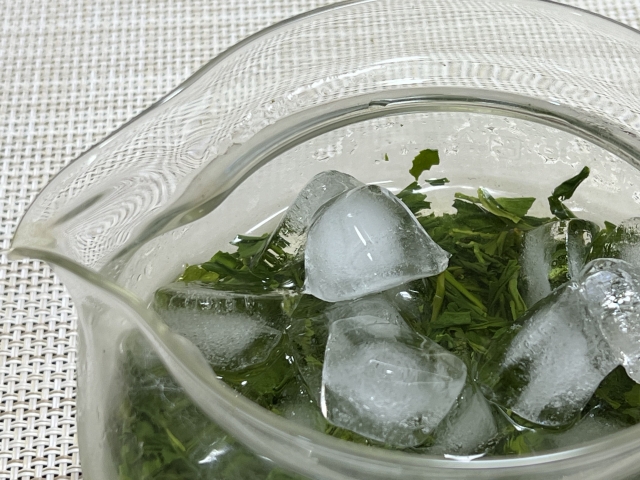 氷出し緑茶 作り方