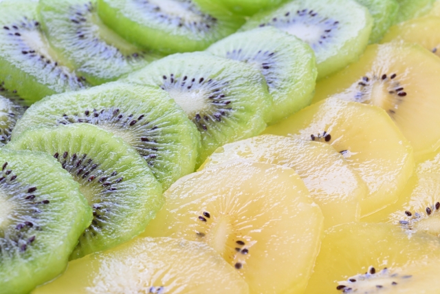 グリーンキウイ ゴールドキウイ 違い