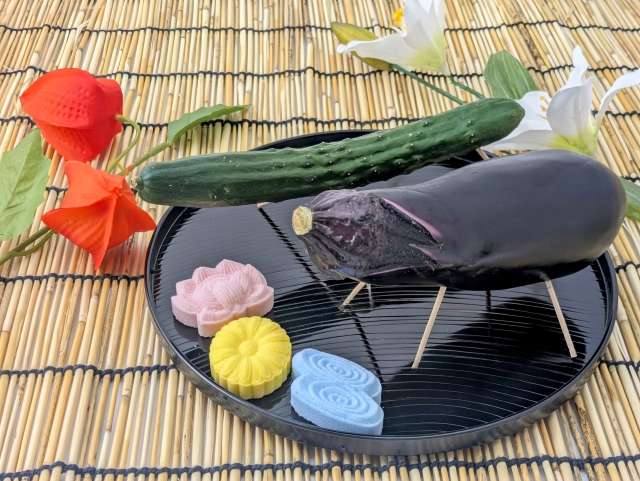 お中元 送る 時期