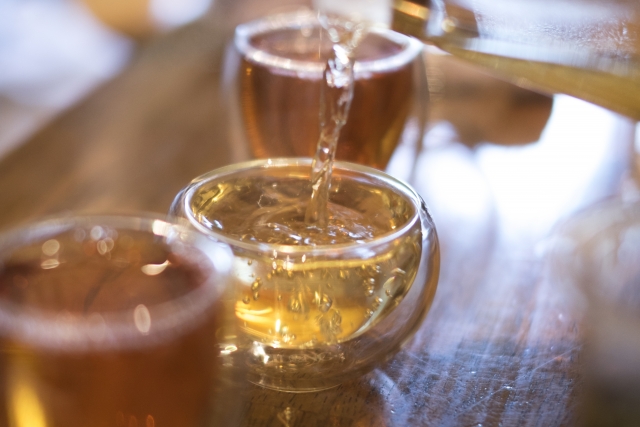 石鎚黒茶 カフェイン