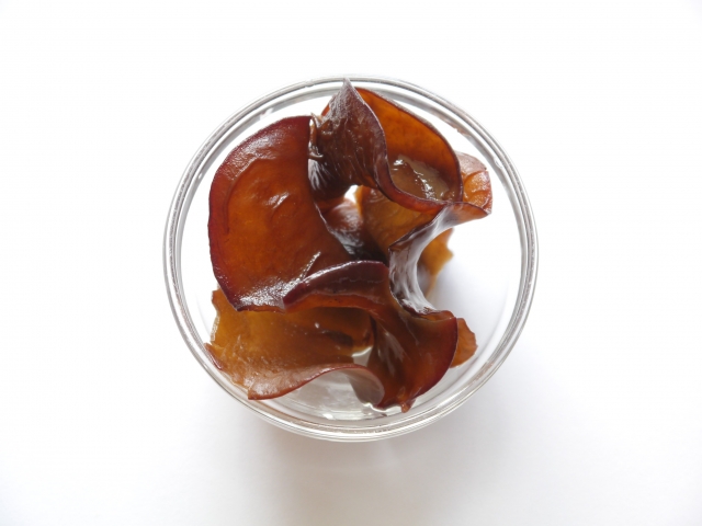 黒きくらげ 栄養