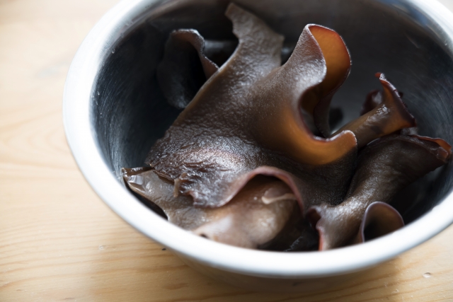 黒きくらげ 戻し方