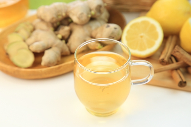 蒸し生姜 食べ方