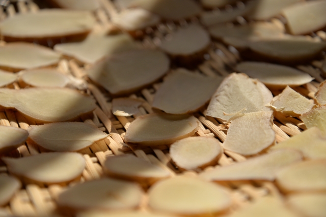 蒸し生姜 作り方