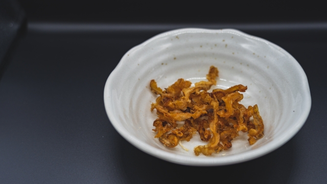 ほたて焼貝ひも 味