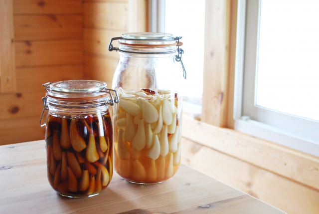 らっきょう りんご酢 とは