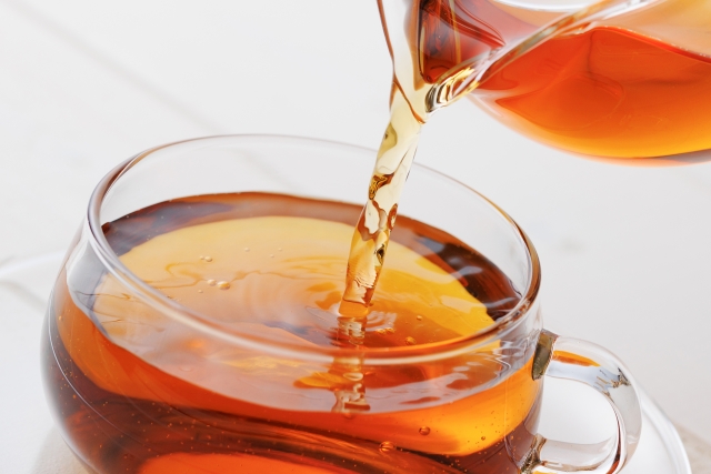 さくらんぼ 紅茶 淹れ方