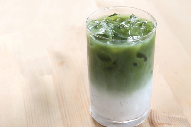 玄米茶ラテ 特徴