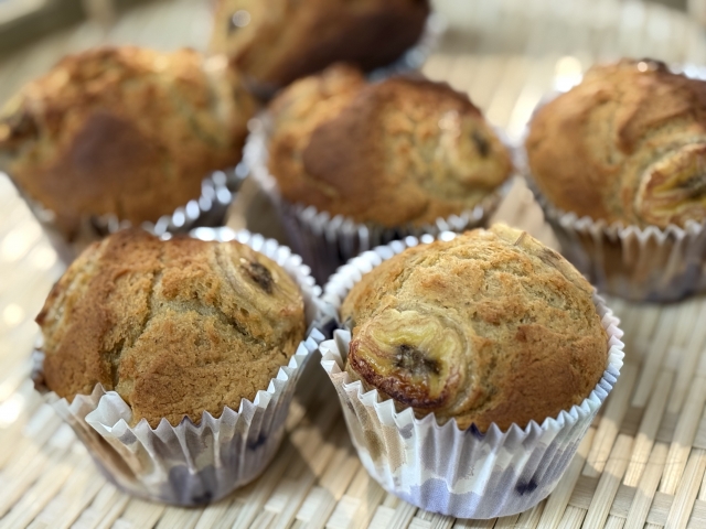 ほうじ茶 パウダー マフィン