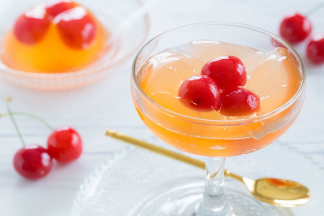 さくらんぼ 紅茶 アレンジ