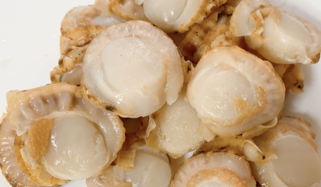 ほたて焼貝ひも とは