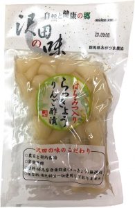 らっきょうりんご酢漬け