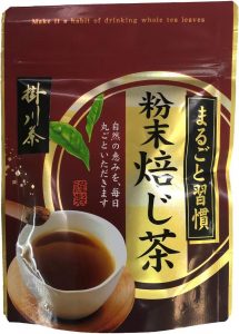 粉末ほうじ茶