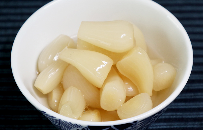 らっきょう りんご酢 特徴