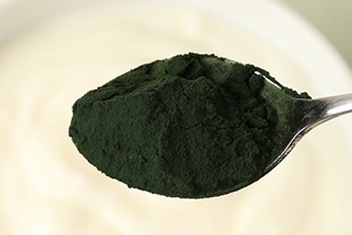 スピルリナパウダー 味