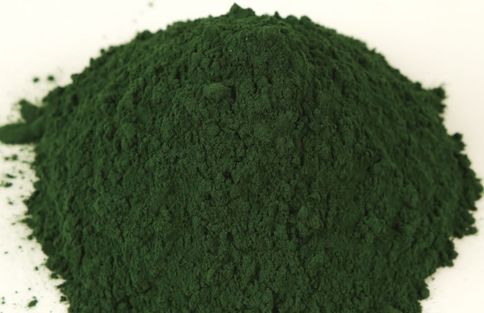 スピルリナパウダー 青