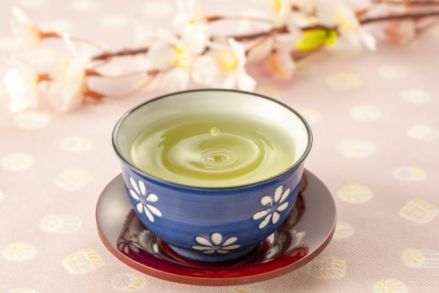 春待ち茶 味