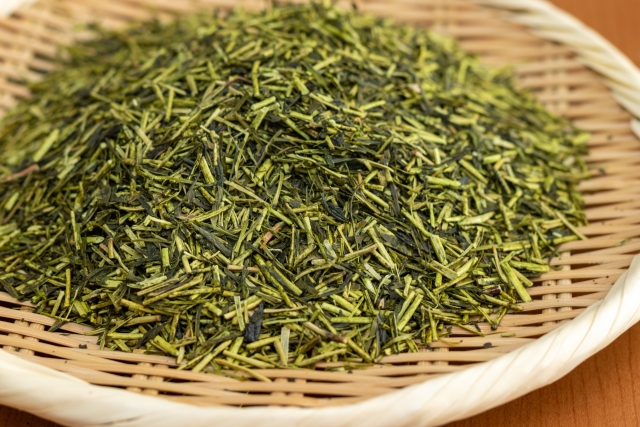 デカフェ 緑茶 カテキン