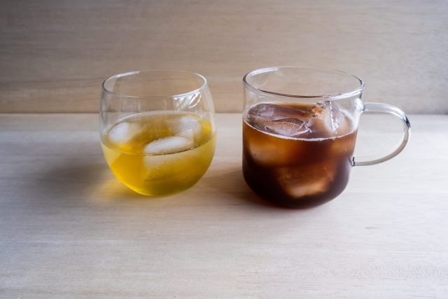 デカフェ 緑茶 カフェイン